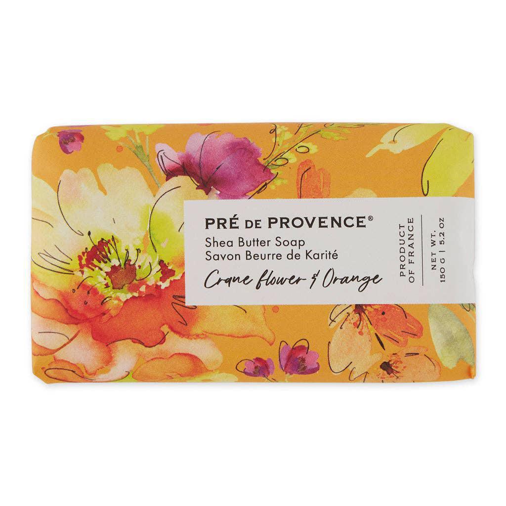 Le Jardin - Crane Flower & Orange Soap Bar